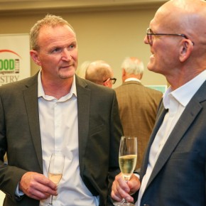 The awards provide an ideal opportunity to catch up with colleagues.