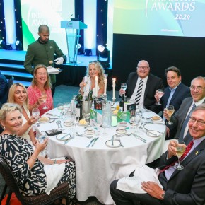 Cheers from the Food Training and Education Council and guests.