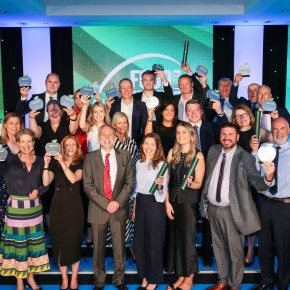 The 2024 FMT Food Industry Awards winners with their trophies held high.