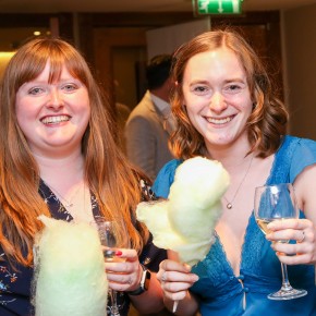 Guests enjoyed the candy floss stall, provided by Unbar Rothon, at the end of the afternoon.