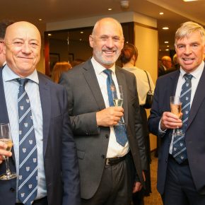 (L-R): David Lindars of the British Meat Processors Association, Dave Smith of The Institute of Meat and Nick Allen of the British Meat Processors Association.