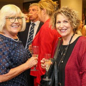 Jane Dale from M.E.A.T. Ipswich and Cristiana Solinas of the National Bakery School.