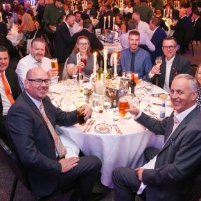 Cheers from the Handtmann table!