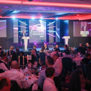 Graham Yandell MBE welcomed guests to the 2026 awards ceremony.