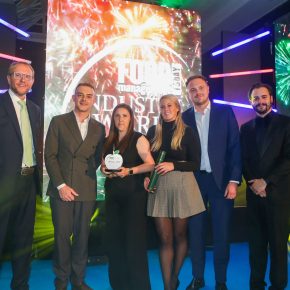 Best Red Meat Product: Winner – Exceptional by ASDA Aberdeen Angus Grass & Forage Fed 10oz Ribeye Steak – ABP UK. (L-R): Ed Hewitt of category partner Reiser UK, Lewis Cairns of ABP UK, Rebecca Bulmer, Harriet Hughes and Matthew Cichon of Asda and Luke Kempner.